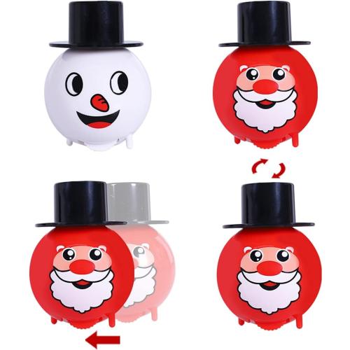 Max Fun 24 Pack Christmas Wind Up Toys Stocking Stuffers for Christmas Party Favors Goody Bag Filler (Christmas)