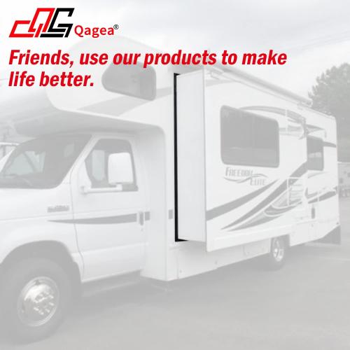 RV Slide Out Seal Base & D-Seal Wiper | 018-312-EKD & 018-341 EK | 1 x 15/16 x 35' & 1/2' x 2.75' x 35’ Black Rubbers