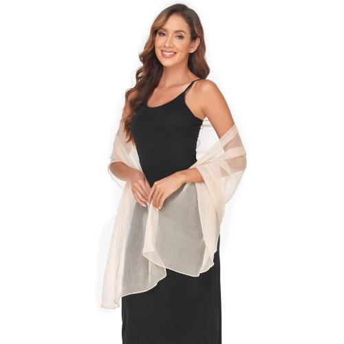 SURVODJA Women Shawls and Wraps for Evening Dress Lightweight Scarf Wedding Guest Shawl Wrap Bridesmaid Scarves