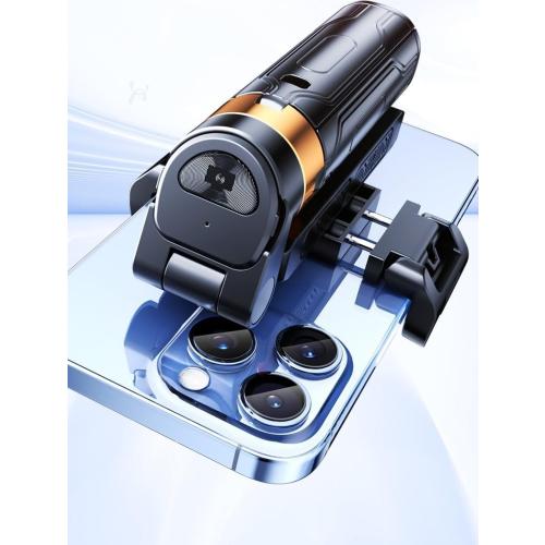 The New 2025 Pocket Flex Portable Selfie Stick. It's a Mini 360° Selfie Stick with a Retractable, Detachable, Remote-Controlled, Pocket-Sized, flippable and Flexible Tripod. (White)