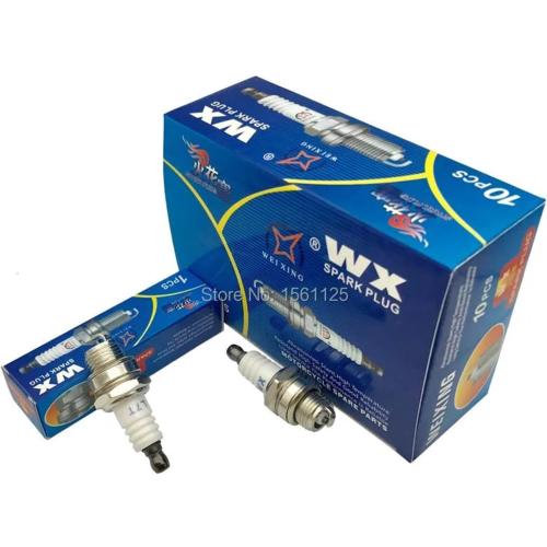 4PCS Spark Plug L7T for BM6A WS6E WS7E BPMR6A WS7F CJ7Y W20MU BPMR6A Chainsaw Lawn Mowers Garden Lawnmower 152 Gasoline Engine(BLUE PACK)