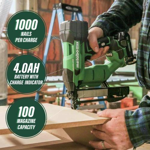 Metabo HPT 18V MultiVolt Brushless Cordless Stapler (no test)