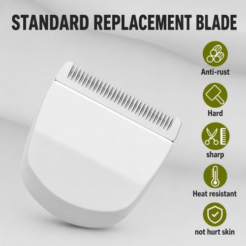 Trimmer Replacement Blades #2068-300 Compatible with Wahl Peanut Clipper