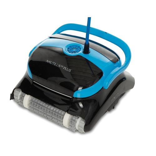 9995862-60ft Blue Cable Only Compatible with Dolphin Pool Robot Nautilus CC Plus [Non WiFi], M200, 9995862, Includes 2 Big Floats and Swivel for Tangle-Free Operation [2 Prongs]