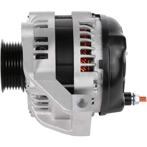 New Alternator fit 2006 2007 2008 2009 2010 4.6L for Cadillac DTS Alternator for Buick Lucerne Alternator Compatible OEM Alternator Replacement# 11178 104210-4370 104210-5990 20843302 25755840