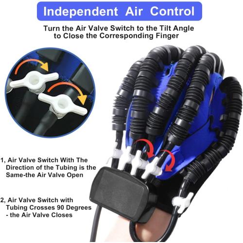 Rehabilitation Robot Gloves,stroke Hemiplegia Rehabilitation Training Equipment,for Hand Function Recovery,Hand stroke rehabilitation Glove
