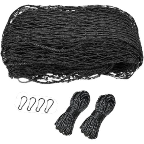 Baseball Backstop Net for Backyard Nylon Sports Netting Ball Stop for Batting Striking Net for Hockey Tennis Yard Outdoor, 10ftx10ft