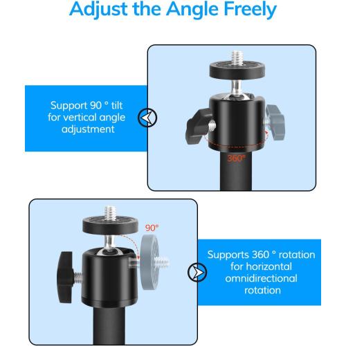 Camera Ground Stake Mount with Weatherproof Silicone Skin for Blink Outdoor 4 / 2K  (2025 Model), Adjustable Height Metal Spike Pole Mount