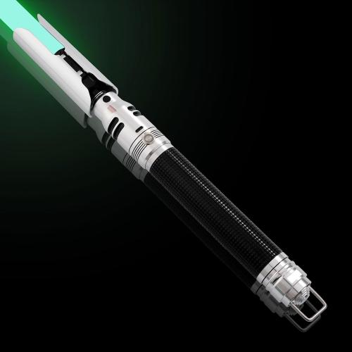 Lightsaber,Metal Dueling Light Saber,Smooth Gesture Swing,USB Rechargeable Lightsabers with 18 Set Sound Effects with 19 Colors Change,Light Saber Sword Toy（113cm）