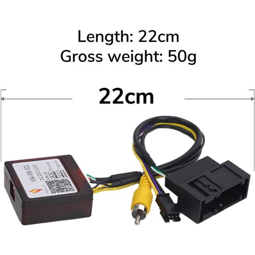 Eonon Backup Camera Decoder Box Compatible with VWA13/VWA12S/VWX7/VWX6S - A501