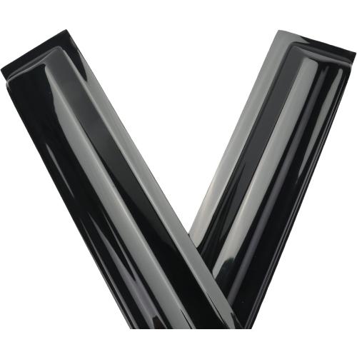 Window Wind Deflector Compatible with 2011-2021 Jeep Grand Cherokee - 4pcs Rain Guards & Visors