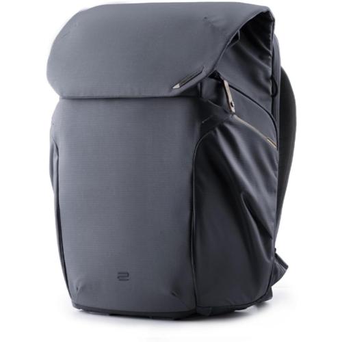 PGYTECH OneGo 2 Camera Backpack 20L with Laptop/iPad Compartment Waterproof Camera Backpack for Urban & Travel Photography – Compatible with Sony/Canon/Nikon/DSLR/SLR Mirrorless Cameras, Matte Black