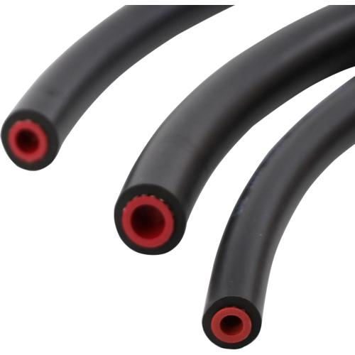 25PCS Air Conditioning Hose and Fitting Kit Includes 6.5ft #6#8#10 AC Hoses and #6#8#10 AC Fittings