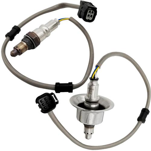 Amrxuts 234-5726 234-8046 2PCS Upstream Downstream Oxygen Sensor for Acura 2019-2021 RDX/ 2021 TLX 2.0L L4 Turbocharged, 2018-2021 Honda Accord 1.5L L4 Turbocharged 36531-6A0-A01, 36532-6A0-A01