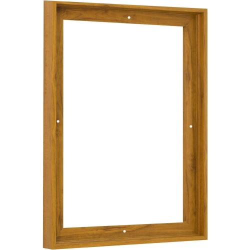 Pixy Canvas Floater Frame 16x20 for 3/4 (0.75) inch Deep Canvas Paintings/Canvas Prints/Wood Canvas Panels/Wall Art/Wall Decor/Home Decor/Artwork (Natural Oak, 16 x 20 inch, Portrait)