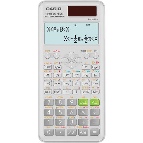 Casio fx-115ES Plus 2nd Edition – Advanced Scientific Calculator | 280  Functions, Natural Textbook Display℠ | Ideal for Math, Science, Engineering & Statistics