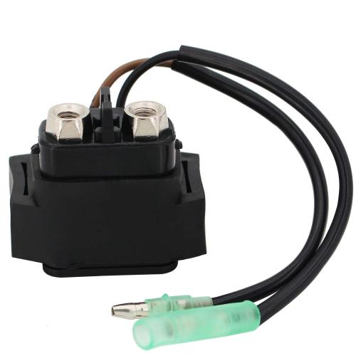 YIXIN Starter Solenoid Relay 6B6-81940-00-00 SMU6077 Replace for Yamaha Waverunner VX110 VX1100 FX1000 FX1800 SR210 SR230 SR240