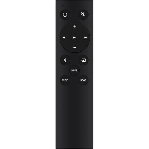 PERFASCIN Replace Infrared Remote Control Fit for TCL Home Theater Sound Bar TS7010 TS7000