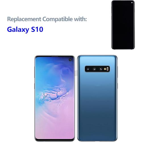 [with Frame] SWARK New TFT LCD Display for Galaxy S10 G973 LCD Touch Screen Display with Upgraded Repair Tools Kit-NO Fingerprint Function