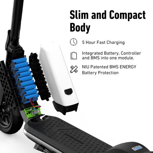 Missing charger, screw's, and need to disable password NIU KQi1 Pro Electric Scooter for Adults - 250W Power, 15.5 Miles Range, Max Speed 15.5MPH, 9' Tires, Dual Brakes, Portable Folding Commuting E Scooter, UL Certified
