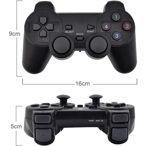 C-Zone 2.4GHz USB Twins Wireless game Controller Gamepad Joystick With WIN98/2000/X/2003VISTA/WIN7 SYSTEM TV Box