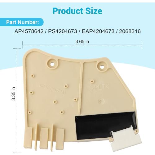 DC31-00098A Washer Motor Rotor Position Sensor Compatible with Samsung