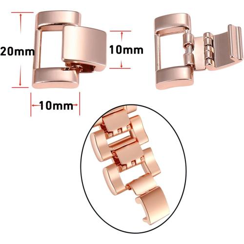 Extra 0.8' Extension Links 2 Pieces Pack Watch Band Only