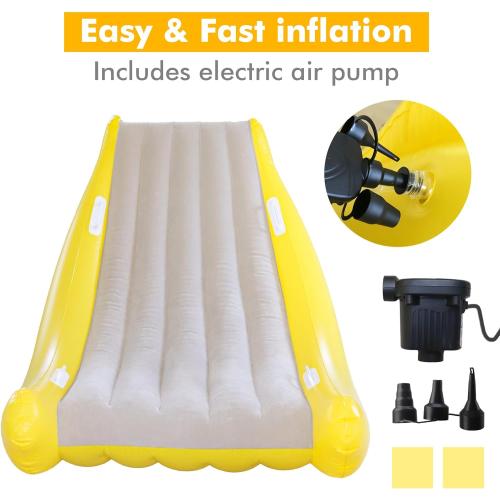 Wdmiya Sensory Chair for Kids, Sensory Room Kids Rocking Chair, Air Cloud Inflatable Sensory Chair, Crash Pads for Children Sensory, Indoor/Outdoor Gifts for Toddler