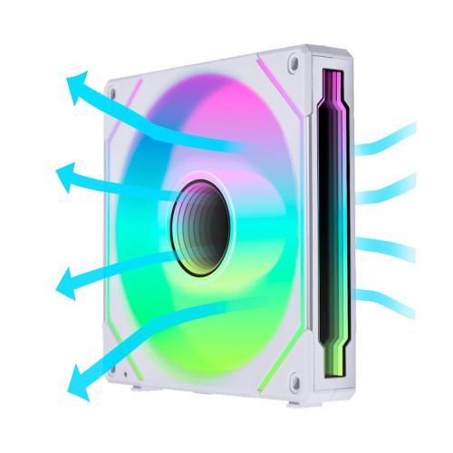 Lian Li 14RSLIN1W UNI FAN SL Infinity 140 White/ reverse Blade/ single/ without controller