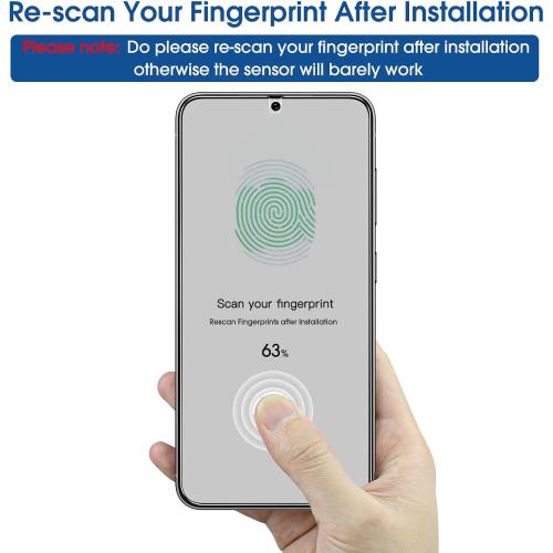 amFilm Auto-Alignment OneTouch for Samsung Galaxy S25 /S25 Plus 6.7 Privacy Screen Protector   Camera Lens Protector, Tempered Glass, 30 seconds Installation, Bubble Free, Privacy Protection 2 2 Pack