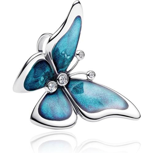 Charms Beads 925 Sterling Silver Animal Leaf Gold Travel Friend Love Dangle Pendant with 5A Cubic fits for Charms Bracelets for Woman Valentine's Day Mother's Day Christmas Birthday Gift