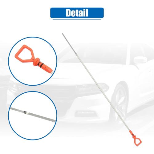 X AUTOHAUX 1 Pcs Engine Oil Dipstick Engine Oil Fluid Level Dipstick for Honda Civic DX EX EX Special Edition No.15650-PLM-004