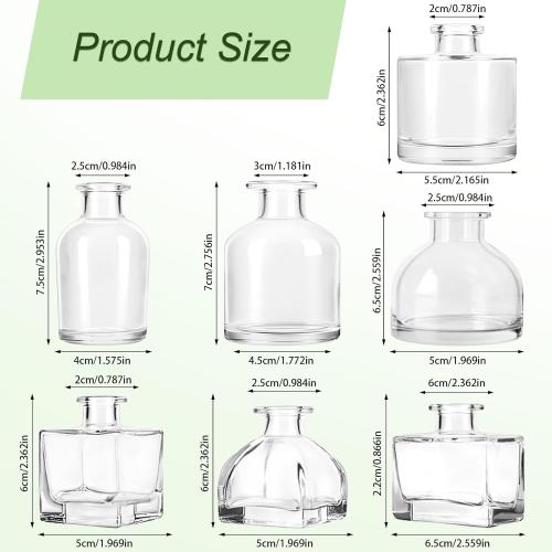 Glass Bud Vase Set of 28 Pcs, Small Clear Bud Vases for Flowers, Vintage Vases for Centerpiece Table Wedding Decorations Home Decor Glass Bottles for Birthday Party Anniversary