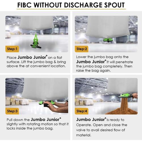 Big Bag Dispenser/FIBC-Bulk Bag Unloader