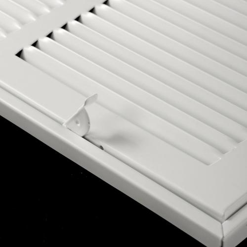 20Wx20H Return Air Grille [Duct Opening Size] Return Vent Cover for Wall or Ceiling,Steel Return Air Grill Removable Face/Door for 1 Inch Filters (20W x 20H [Duct Opening])