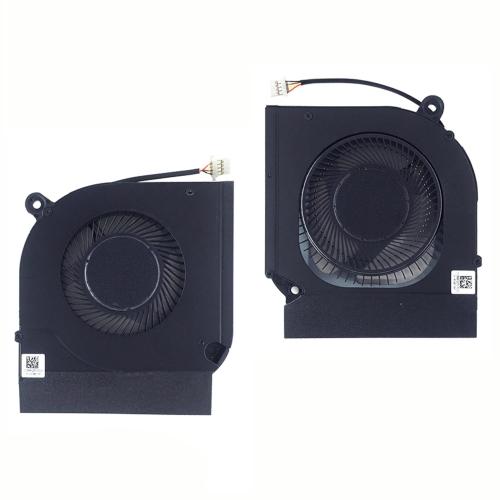 Fleshy Leaf New CPU   GPU Cooling Fan Replacement for Acer Predator AN515-55 AN515-44 AN515-56 AN515-57 AN515-45 AN517-41 AN517-52 AN517-53 AN517-54 N20C1 AN715-52 Series DC5V 0.5A FMAQ FML9