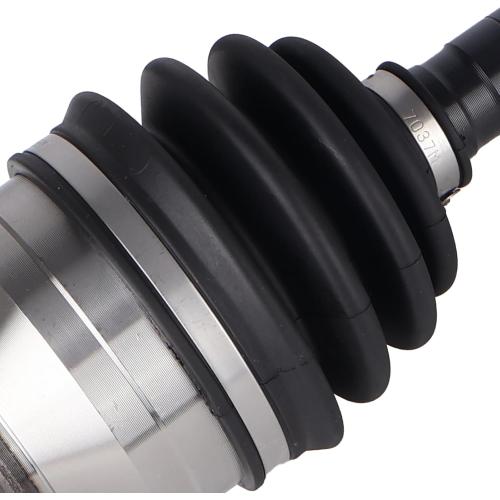 PAROD 666285 AWD CV Axle Assembly Fit for 2008-2013 Nissan Rogue, 2014-2015 Rogue Select - Front Left Drive Side