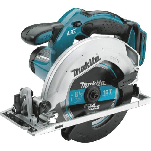Makita XSS02Z 18V LXT Lithium-Ion Cordless 6-1/2 Circular Saw, Tool Only