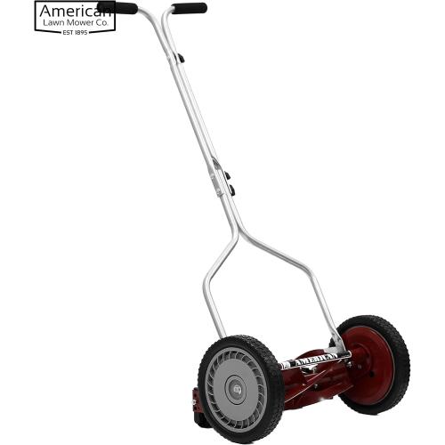 American Lawn Mower Company 1304-14 14-Inch 5-Blade Push Reel Lawn Mower