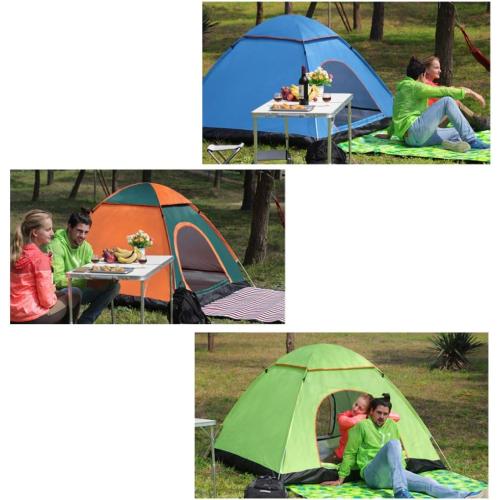 2 Person Instant Pop Up Lightweight Camping Tent, Outdoor Easy Set Up Automatic Family Travel Tent,Portable Backpacking Ultralight Waterproof Windproof Anti-UV Sun Shelter Tent…