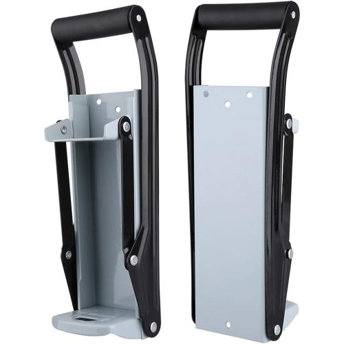 Keenso Wall Mounted Can Crusher, Heavy Duty 16oz Aluminum Can Smasher with Bottle Opener, Metal Recycling Tool