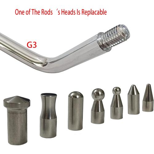 CYGOODS 22 Pcs Car Dent Repair Rods, Hard Spring Steel Dent Rods, Dent Repair Tools, Professional Hail Dent Removal Tool for Minor Dents, Door Dings,Hail Damage,Linear Dent and Large Dent