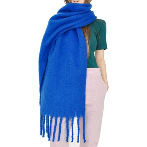 Women Chunky Scarf, Soft Warm Winter Scarf for Cold Weather, Christmas Blanket Scarves Pashmina Shawl Wrap