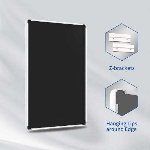 WEER White Bathroom Mirror 36X30 Inch, Rounded Rectangle White Metal Frame Mirror, Matte White Bathroom Vanity Mirror with Tempered Glass, Anti-Rust, Hangs Horizontally or Vertically