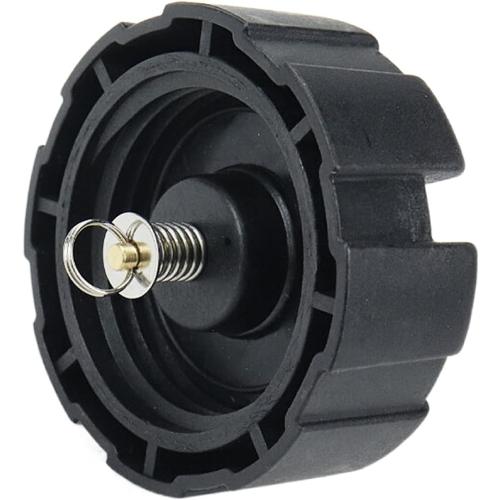 Semetall Boat Engine Fuel Tank Cap 12L 24L Gas Tank Cover Replaceable Parts Marine Outboard Fuel Tank Gas Cap for Boat Engine