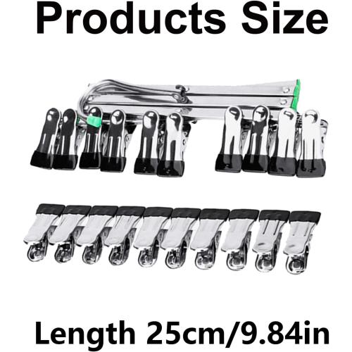 Darkroom Film Drying Hanging Rack Frame 10 Clips For 35mm 120/125 Foldable Hanger Windproof Accessories