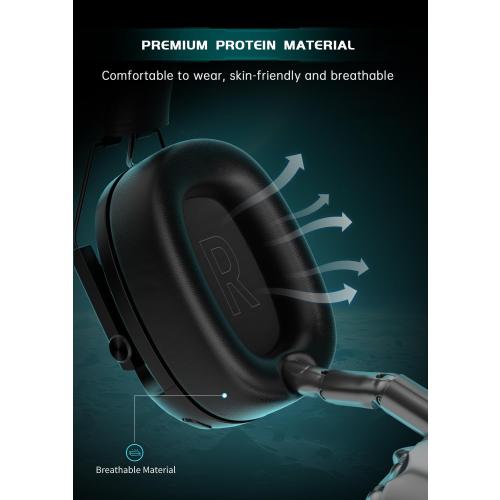 Wireless Gaming Headset for PC, PS5, PS4, Switch, Gaming Headset with Detachable Noise Cancelling Mic, 2.4GHz & Bluetooth 5.3 Dual Connection, 7.1 Surround Sound Black