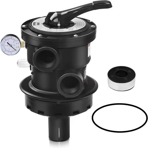 SP0714T Vari-Flo Xl Valve,Replacement for Hayward VariFlo Top-Mount Multiport Valve,for All Hayward Sand Filter Above-Ground Pro- or Vl Series