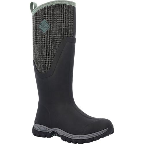MUCK Women's Arctic Sport II Tall Boot, Black, Size 7(M)‼️light dirt and good condition‼️
