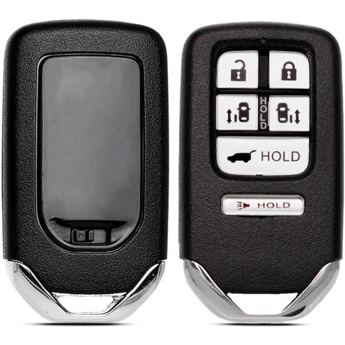 MechanMagic Key Fob Remote Replacement Fits for Honda Odyssey 2014 2015 2016 2017 EXL & Touring KR5V1X Keyless Entry Remote Control 72147-TK8-A61 7812D-V1X 6 Button 47chip